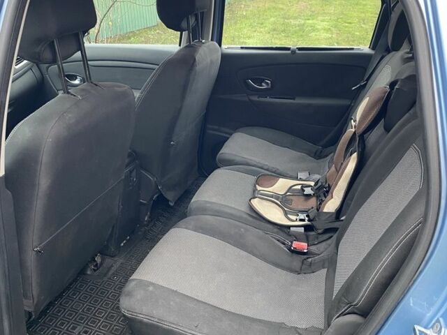 Синій Рено Гранд Сценік, об'ємом двигуна 1.5 л та пробігом 198 тис. км за 5700 $, фото 13 на Automoto.ua