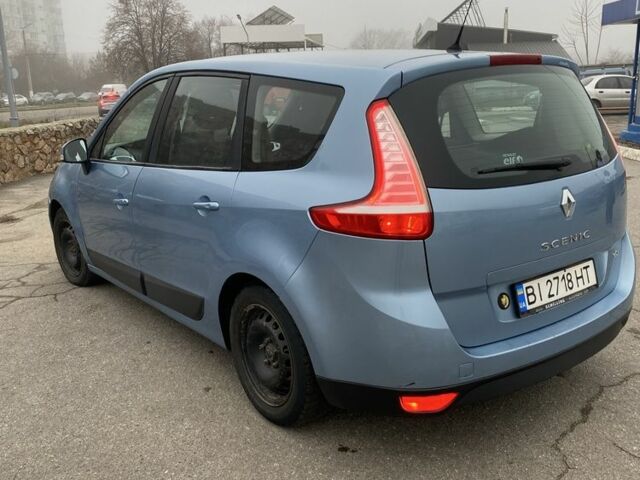 Синій Рено Гранд Сценік, об'ємом двигуна 1.5 л та пробігом 198 тис. км за 5700 $, фото 8 на Automoto.ua