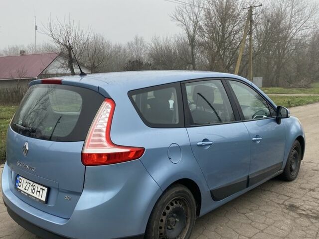 Синій Рено Гранд Сценік, об'ємом двигуна 1.5 л та пробігом 198 тис. км за 5700 $, фото 1 на Automoto.ua
