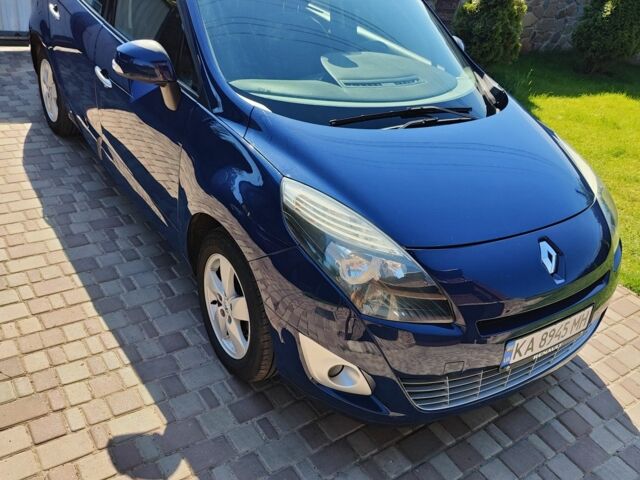Синий Рено Гранд Сценик, объемом двигателя 1.5 л и пробегом 240 тыс. км за 6900 $, фото 4 на Automoto.ua