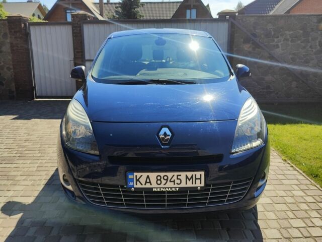 Синий Рено Гранд Сценик, объемом двигателя 1.5 л и пробегом 240 тыс. км за 6900 $, фото 5 на Automoto.ua