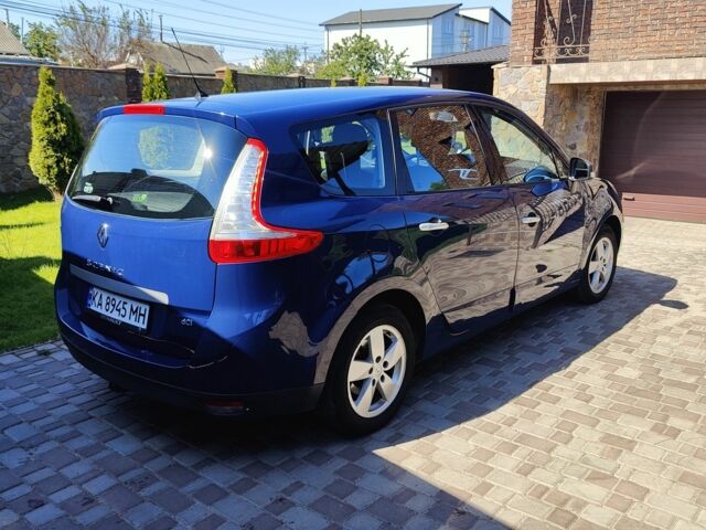 Синий Рено Гранд Сценик, объемом двигателя 1.5 л и пробегом 240 тыс. км за 6900 $, фото 6 на Automoto.ua