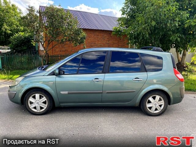 Зеленый Рено Гранд Сценик, объемом двигателя 2 л и пробегом 253 тыс. км за 5300 $, фото 4 на Automoto.ua