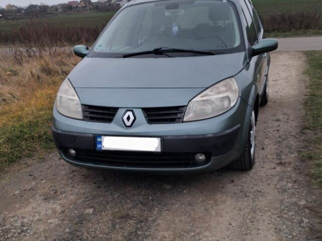 Зелений Рено Гранд Сценік, об'ємом двигуна 1.9 л та пробігом 315 тис. км за 5500 $, фото 6 на Automoto.ua