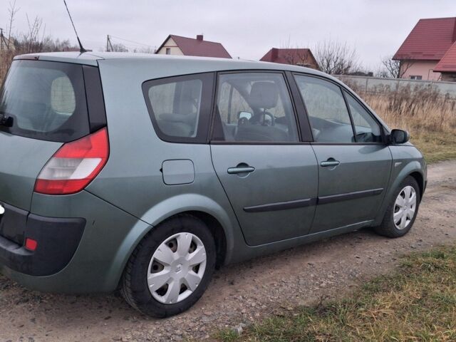 Зелений Рено Гранд Сценік, об'ємом двигуна 1.9 л та пробігом 315 тис. км за 5500 $, фото 2 на Automoto.ua