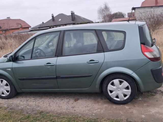 Зелений Рено Гранд Сценік, об'ємом двигуна 1.9 л та пробігом 315 тис. км за 5500 $, фото 7 на Automoto.ua