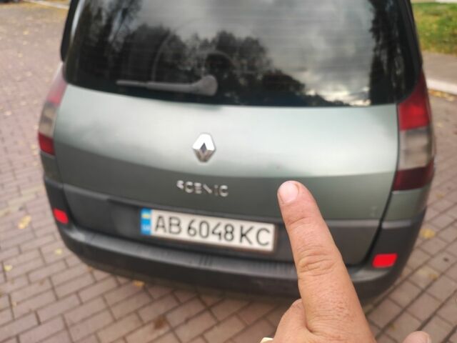 Зелений Рено Гранд Сценік, об'ємом двигуна 1.9 л та пробігом 420 тис. км за 4500 $, фото 2 на Automoto.ua