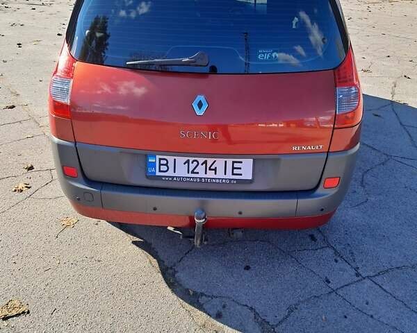 Оранжевый Рено Гранд Сценик, объемом двигателя 2 л и пробегом 220 тыс. км за 6500 $, фото 23 на Automoto.ua