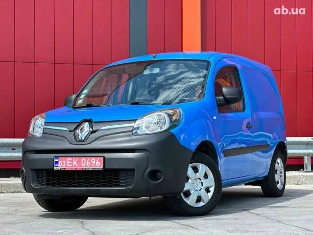 Рено KANGOO ZE, объемом двигателя 0 л и пробегом 37 тыс. км за 6200 $, фото 8 на Automoto.ua
