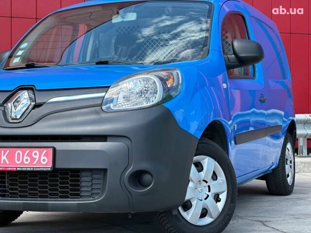 Рено KANGOO ZE, объемом двигателя 0 л и пробегом 37 тыс. км за 6200 $, фото 12 на Automoto.ua