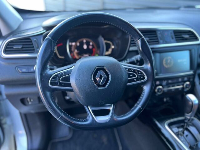 Белый Рено Kadjar, объемом двигателя 1.5 л и пробегом 258 тыс. км за 14600 $, фото 19 на Automoto.ua