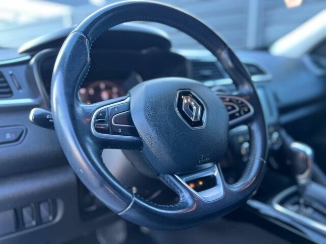 Белый Рено Kadjar, объемом двигателя 1.5 л и пробегом 258 тыс. км за 14600 $, фото 23 на Automoto.ua