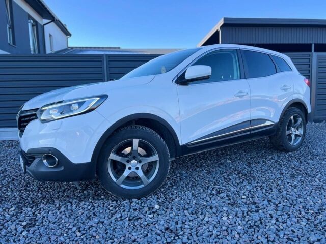 Белый Рено Kadjar, объемом двигателя 1.5 л и пробегом 258 тыс. км за 15500 $, фото 1 на Automoto.ua
