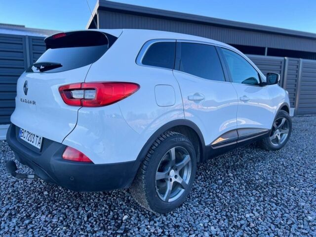 Белый Рено Kadjar, объемом двигателя 1.5 л и пробегом 258 тыс. км за 14600 $, фото 5 на Automoto.ua