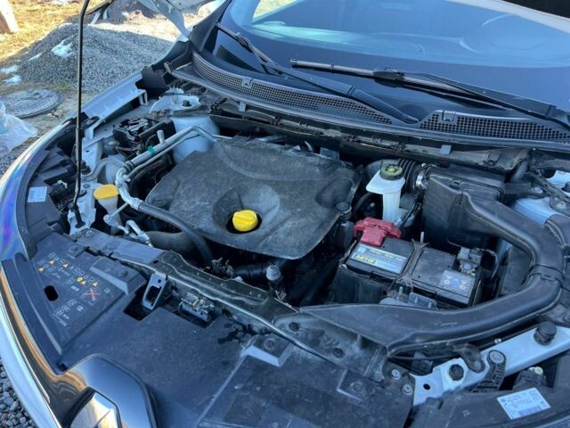 Белый Рено Kadjar, объемом двигателя 1.5 л и пробегом 258 тыс. км за 14600 $, фото 9 на Automoto.ua