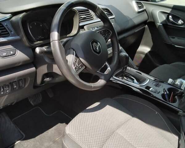 Белый Рено Kadjar, объемом двигателя 1.5 л и пробегом 148 тыс. км за 15999 $, фото 17 на Automoto.ua