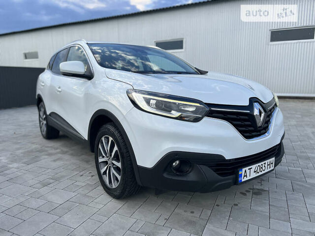 Білий Рено Kadjar, об'ємом двигуна 1.5 л та пробігом 269 тис. км за 15450 $, фото 6 на Automoto.ua