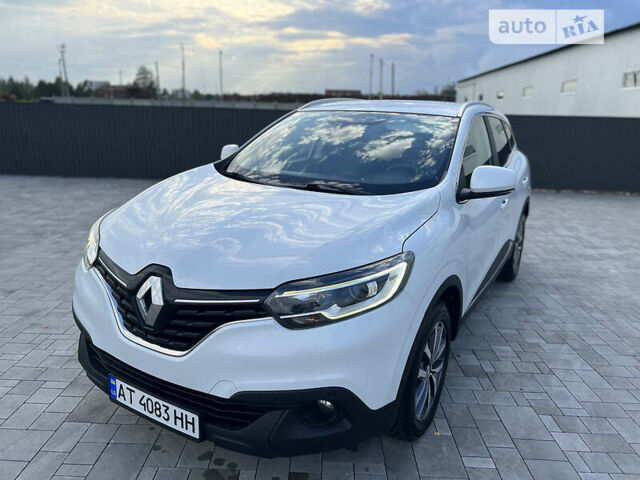 Білий Рено Kadjar, об'ємом двигуна 1.5 л та пробігом 269 тис. км за 15450 $, фото 2 на Automoto.ua