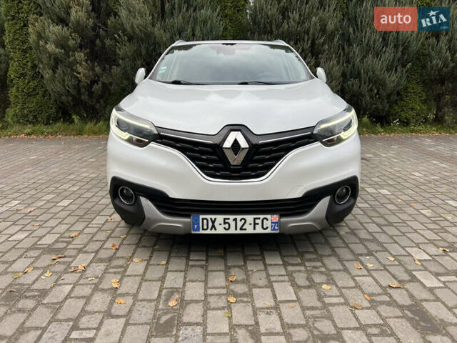 Белый Рено Kadjar, объемом двигателя 1.6 л и пробегом 252 тыс. км за 17800 $, фото 7 на Automoto.ua
