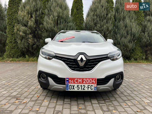 Белый Рено Kadjar, объемом двигателя 1.6 л и пробегом 252 тыс. км за 17800 $, фото 3 на Automoto.ua