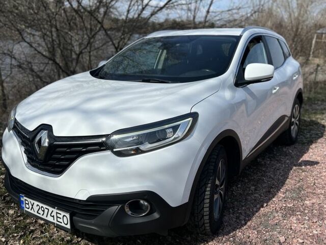 Білий Рено Kadjar, об'ємом двигуна 0.15 л та пробігом 206 тис. км за 13500 $, фото 10 на Automoto.ua