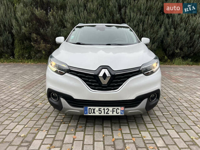 Белый Рено Kadjar, объемом двигателя 1.6 л и пробегом 252 тыс. км за 17800 $, фото 152 на Automoto.ua