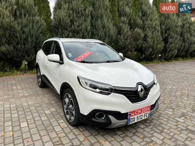 Белый Рено Kadjar, объемом двигателя 1.6 л и пробегом 252 тыс. км за 17800 $, фото 148 на Automoto.ua