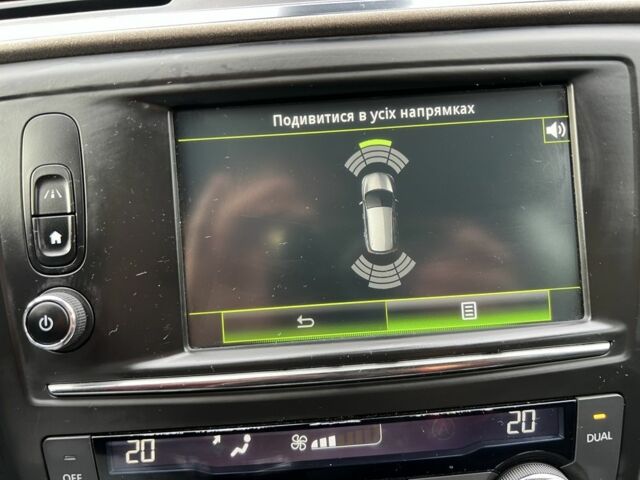 Білий Рено Kadjar, об'ємом двигуна 1.6 л та пробігом 252 тис. км за 17300 $, фото 9 на Automoto.ua