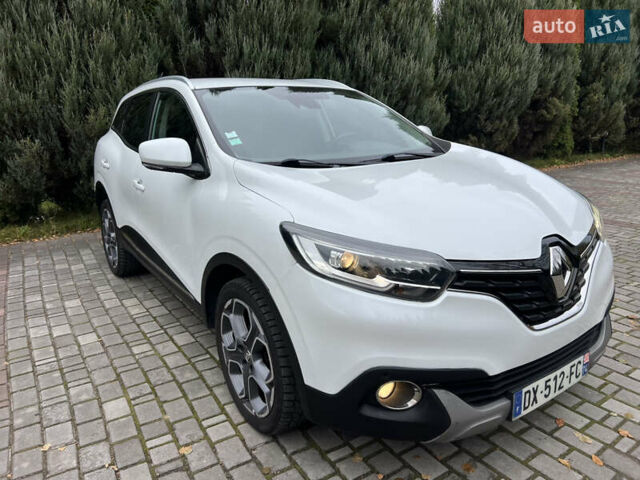 Белый Рено Kadjar, объемом двигателя 1.6 л и пробегом 252 тыс. км за 17800 $, фото 25 на Automoto.ua