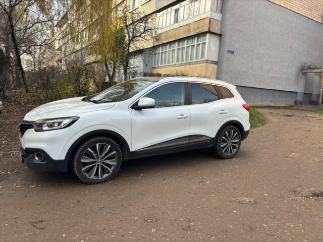 Білий Рено Kadjar, об'ємом двигуна 1.5 л та пробігом 170 тис. км за 15000 $, фото 3 на Automoto.ua