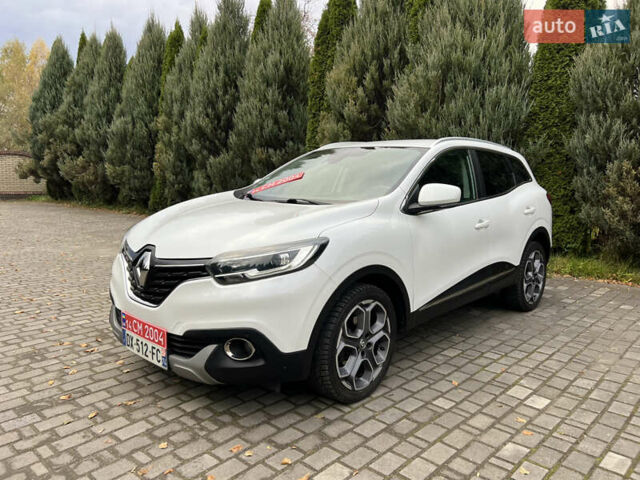 Белый Рено Kadjar, объемом двигателя 1.6 л и пробегом 252 тыс. км за 17800 $, фото 149 на Automoto.ua