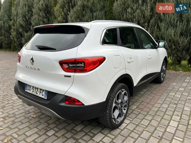 Белый Рено Kadjar, объемом двигателя 1.6 л и пробегом 252 тыс. км за 17800 $, фото 133 на Automoto.ua