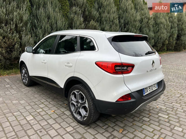 Белый Рено Kadjar, объемом двигателя 1.6 л и пробегом 252 тыс. км за 17800 $, фото 131 на Automoto.ua