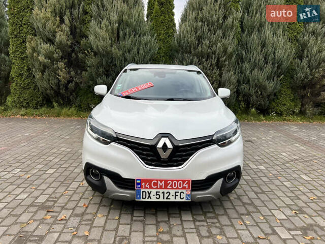 Белый Рено Kadjar, объемом двигателя 1.6 л и пробегом 252 тыс. км за 17800 $, фото 4 на Automoto.ua