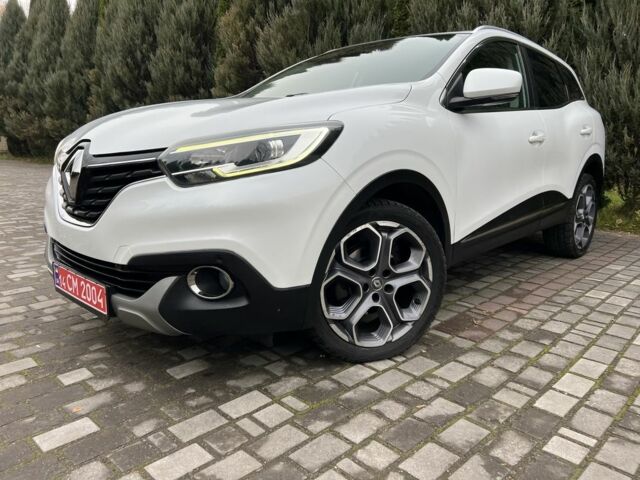 Білий Рено Kadjar, об'ємом двигуна 1.6 л та пробігом 252 тис. км за 17300 $, фото 3 на Automoto.ua