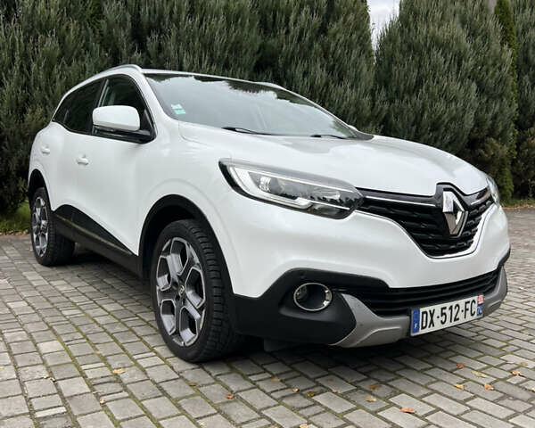 Белый Рено Kadjar, объемом двигателя 1.6 л и пробегом 252 тыс. км за 17800 $, фото 14 на Automoto.ua