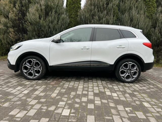 Білий Рено Kadjar, об'ємом двигуна 1.6 л та пробігом 252 тис. км за 17300 $, фото 4 на Automoto.ua