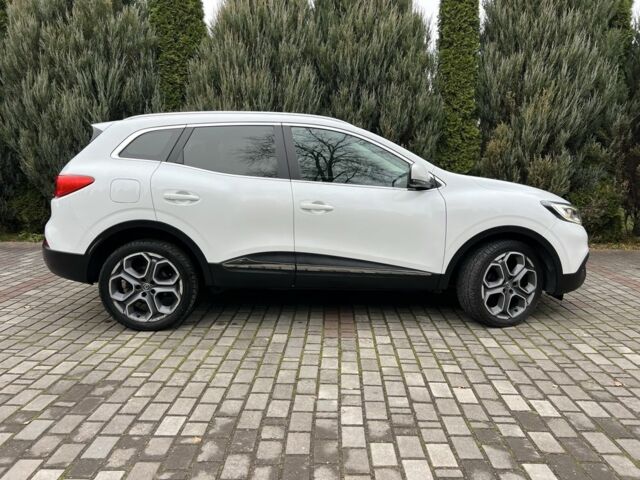 Білий Рено Kadjar, об'ємом двигуна 1.6 л та пробігом 252 тис. км за 17300 $, фото 21 на Automoto.ua