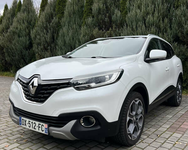 Белый Рено Kadjar, объемом двигателя 1.6 л и пробегом 252 тыс. км за 17800 $, фото 13 на Automoto.ua