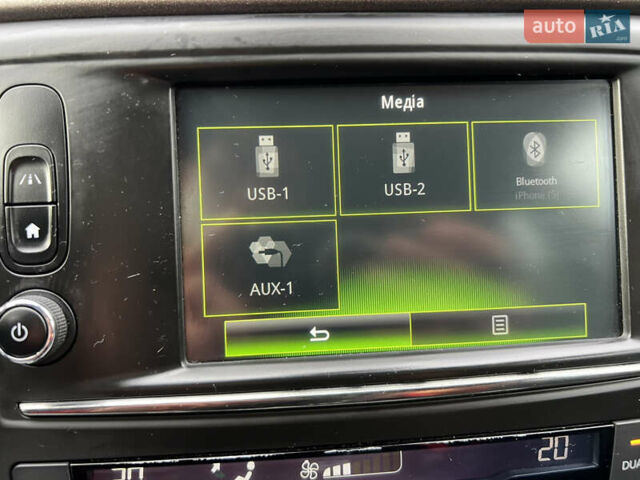 Белый Рено Kadjar, объемом двигателя 1.6 л и пробегом 252 тыс. км за 17800 $, фото 65 на Automoto.ua