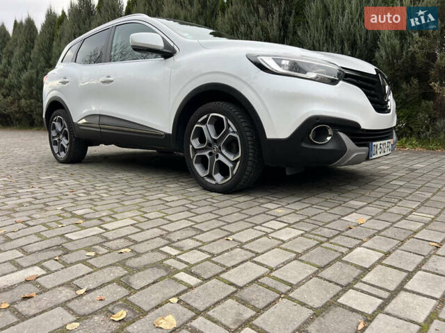Белый Рено Kadjar, объемом двигателя 1.6 л и пробегом 252 тыс. км за 17800 $, фото 128 на Automoto.ua