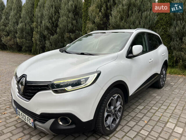 Белый Рено Kadjar, объемом двигателя 1.6 л и пробегом 252 тыс. км за 17800 $, фото 9 на Automoto.ua