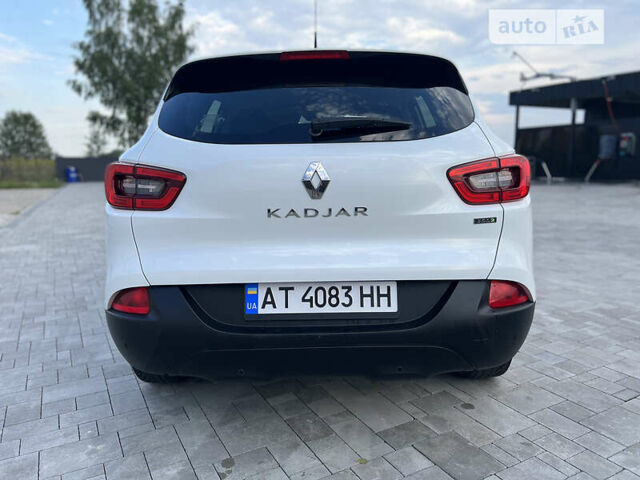 Білий Рено Kadjar, об'ємом двигуна 1.5 л та пробігом 269 тис. км за 15450 $, фото 10 на Automoto.ua