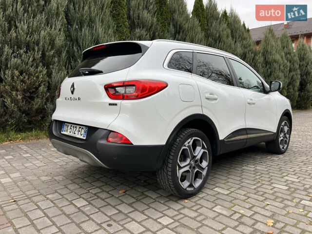 Белый Рено Kadjar, объемом двигателя 1.6 л и пробегом 252 тыс. км за 17800 $, фото 124 на Automoto.ua