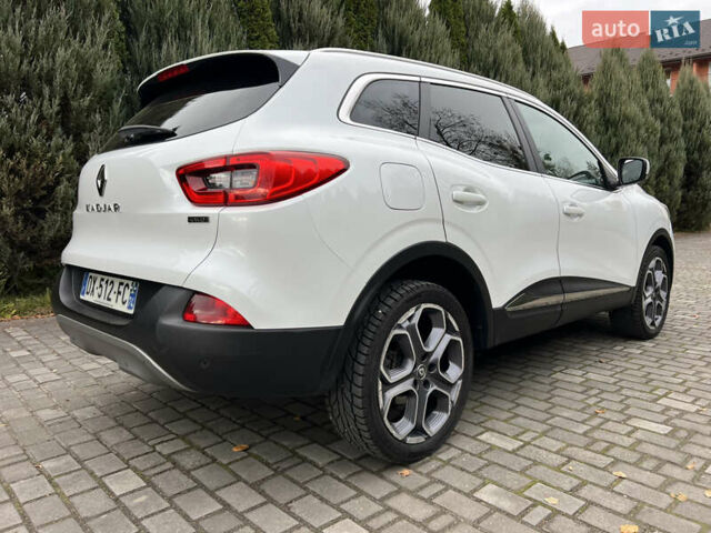 Белый Рено Kadjar, объемом двигателя 1.6 л и пробегом 252 тыс. км за 17800 $, фото 125 на Automoto.ua
