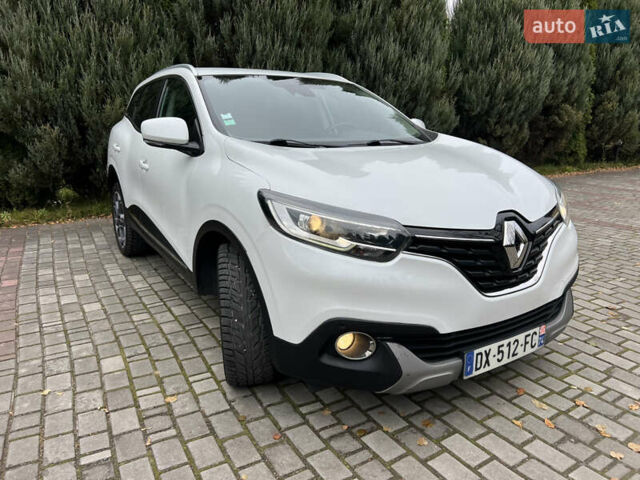 Белый Рено Kadjar, объемом двигателя 1.6 л и пробегом 252 тыс. км за 17800 $, фото 23 на Automoto.ua