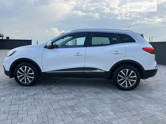 Белый Рено Kadjar, объемом двигателя 1.5 л и пробегом 269 тыс. км за 15450 $, фото 14 на Automoto.ua