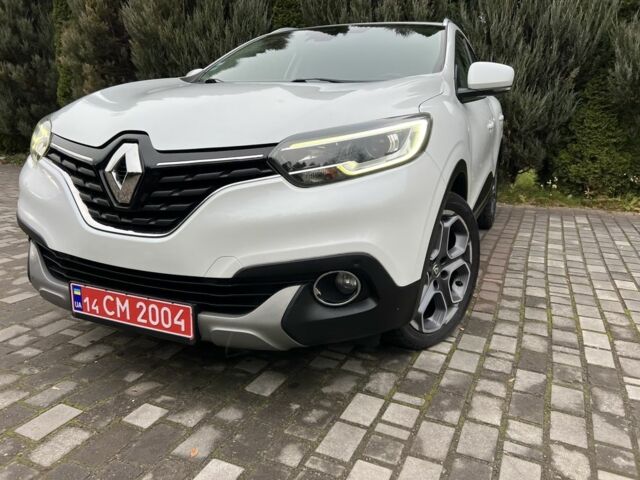 Білий Рено Kadjar, об'ємом двигуна 1.6 л та пробігом 252 тис. км за 17300 $, фото 2 на Automoto.ua