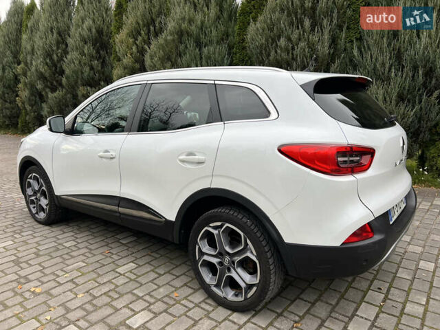 Белый Рено Kadjar, объемом двигателя 1.6 л и пробегом 252 тыс. км за 17800 $, фото 118 на Automoto.ua