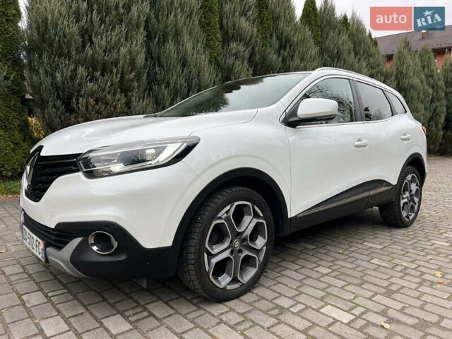 Белый Рено Kadjar, объемом двигателя 1.6 л и пробегом 252 тыс. км за 17800 $, фото 121 на Automoto.ua